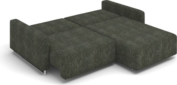 Диван угловой Rivalli Уолтер ШП с оттоманкой