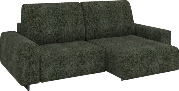 Диван угловой Rivalli Уолтер ШП 1000 + оттоманка - фото