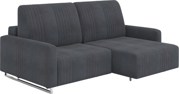 Диван угловой Rivalli Уолтер ШП с оттоманкой - фото