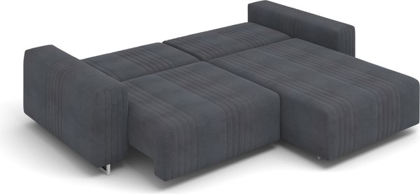 Диван угловой Rivalli Уолтер ШП с оттоманкой