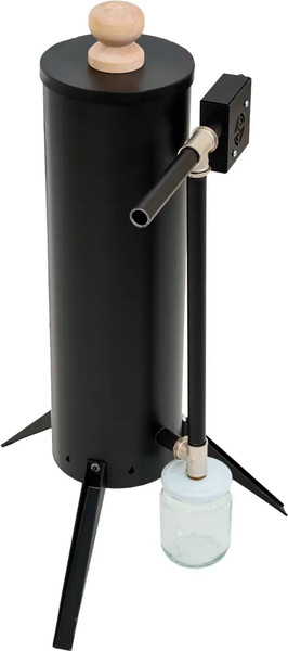 Дымогенератор для копчения Helicon Ворон New - фото