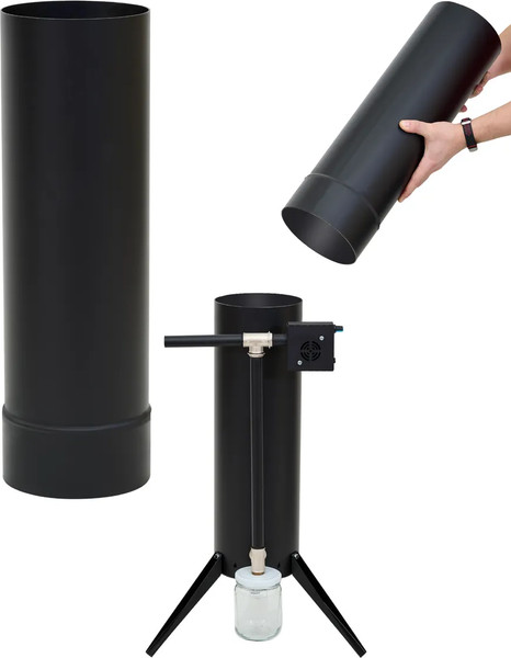 Дымогенератор для копчения Helicon Ворон New