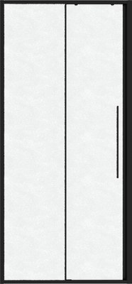 Душевая дверь Niagara Nova NG-84-L11CHB 110x195 - фото