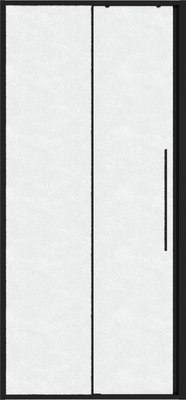 Душевая дверь Niagara Nova NG-84-L12CHB 120x195 - фото