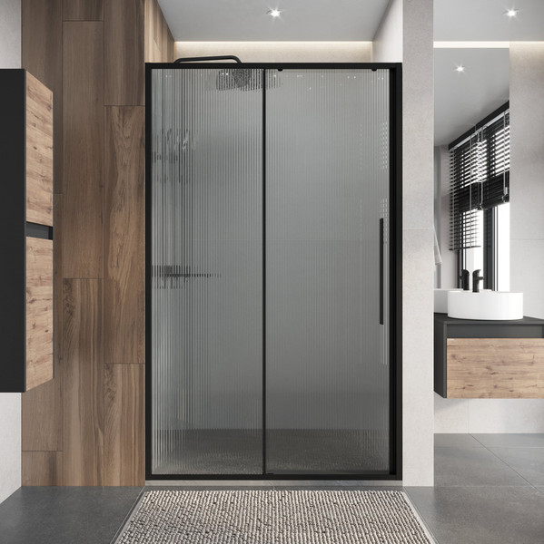 Душевая дверь Niagara Nova NG-84-L12FHB 120x195