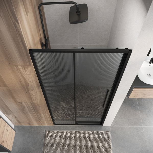 Душевая дверь Niagara Nova NG-84-L12FHB 120x195