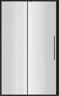 Душевая дверь Niagara Nova NG-84-L11FHB 110x195 - фото