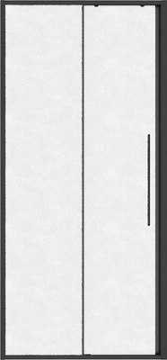 Душевая дверь Niagara Nova NG-34-L12CHGR 120x195 - фото