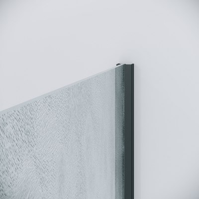 Душевая дверь Niagara Nova NG-34-L11CHGR 110x195 (графит/шиншилла стекло)