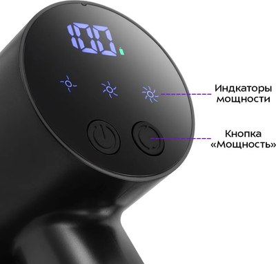 Вертикальный пылесос Kitfort КТ-5389