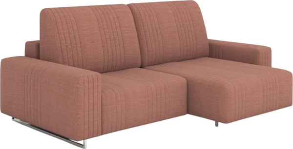 Диван угловой Rivalli Уолтер ШП 1000 + оттоманка - фото