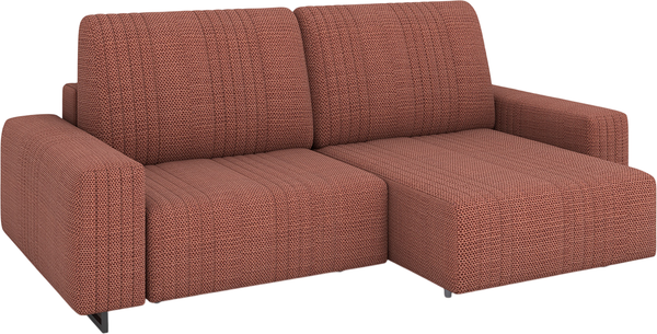 Диван угловой Rivalli Уолтер ШП с оттоманкой - фото