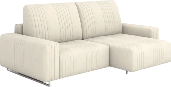 Диван угловой Rivalli Уолтер ШП с оттоманкой - фото