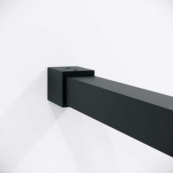 Душевая стенка Niagara Nova NG-481-10FBLACK 100x200