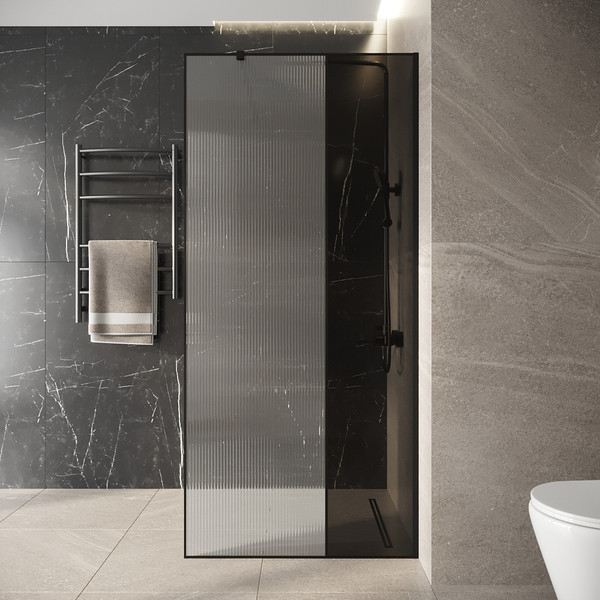 Душевая стенка Niagara Nova NG-481-10FBLACK 100x200