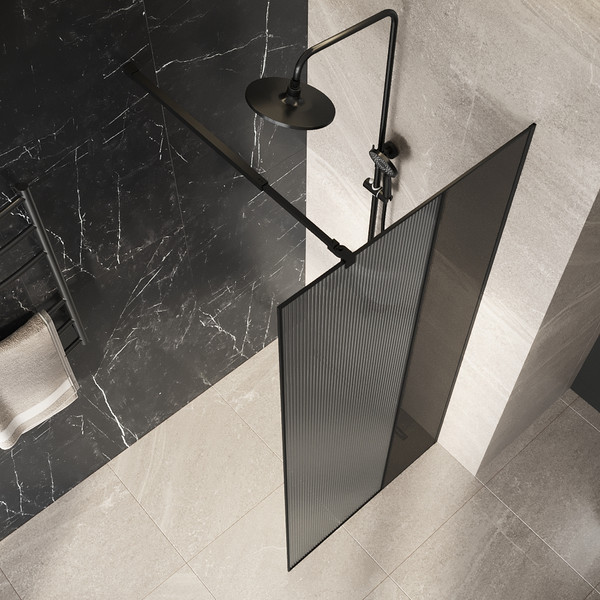 Душевая стенка Niagara Nova NG-481-10FBLACK 100x200