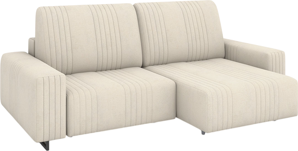 Диван угловой Rivalli Уолтер ШП с оттоманкой - фото