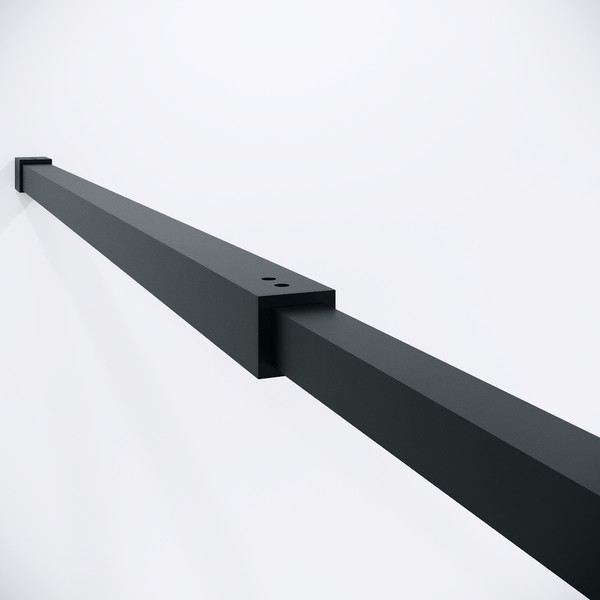 Душевая стенка Niagara Nova NG-481-12FBLACK 120x200