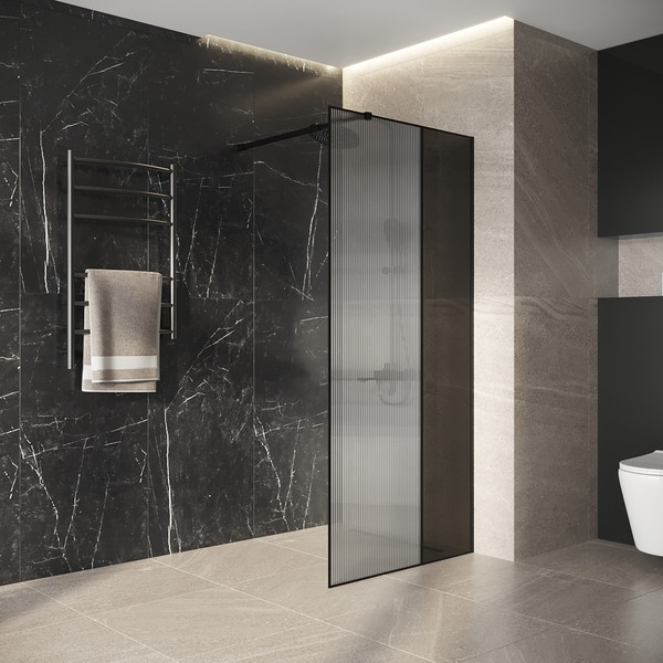 Душевая стенка Niagara Nova NG-481-12FBLACK 120x200