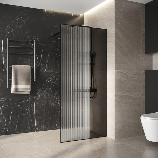 Душевая стенка Niagara Nova NG-481-12FBLACK 120x200