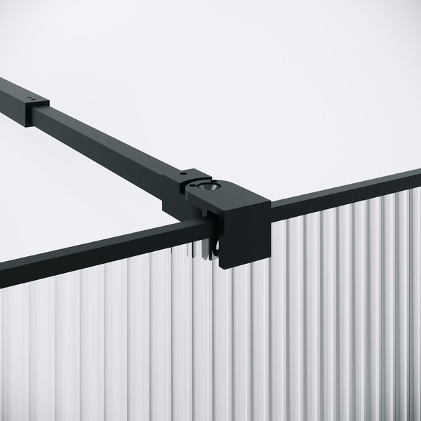 Душевая стенка Niagara Nova NG-481-90FBLACK 90x200