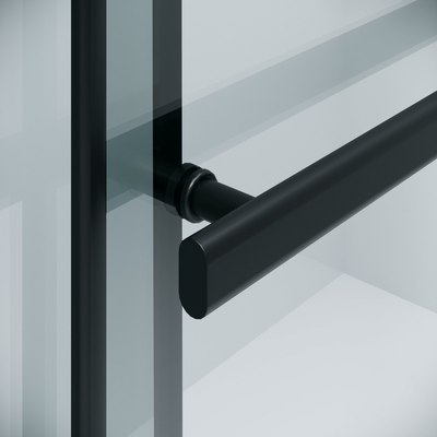 Душевая стенка Niagara Nova NG-671-10BLACK 100x200