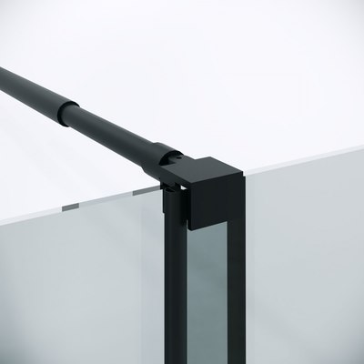 Душевая стенка Niagara Nova NG-671-10BLACK 100x200