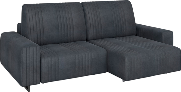 Диван угловой Rivalli Уолтер ШП с оттоманкой - фото