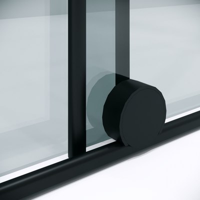 Душевая стенка Niagara Nova NG-671-90BLACK 90x200