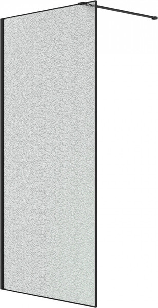 Душевая стенка Niagara Nova NG-781-90BLACK 90x200 - фото