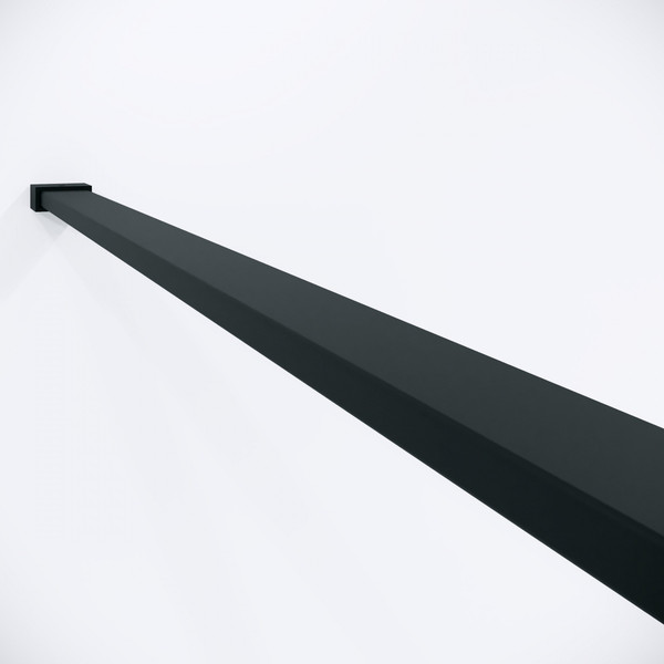 Душевая стенка Niagara Nova NG-781-90BLACK 90x200