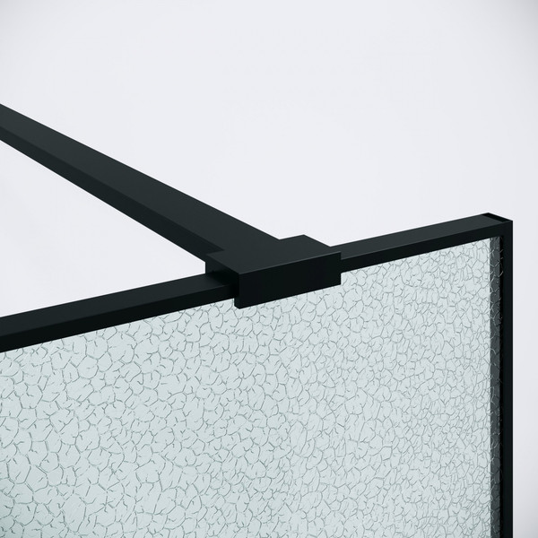 Душевая стенка Niagara Nova NG-781-12BLACK 120x200