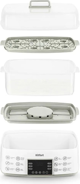 Пароварка стационарная Kitfort КТ-6431