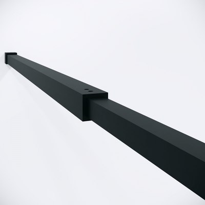 Душевая стенка Niagara Nova NG-582-90BLACK 90x200