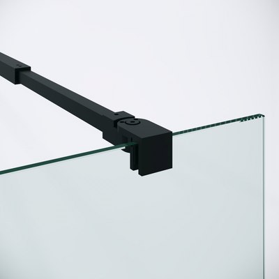 Душевая стенка Niagara Nova NG-582-90BLACK 90x200