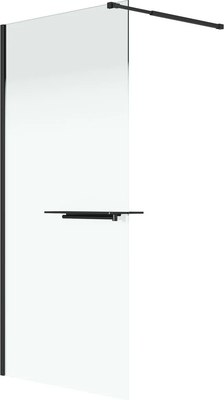 Душевая стенка Niagara Nova NG-582-12BLACK 120x200 - фото