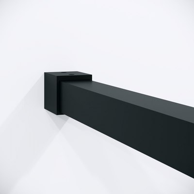 Душевая стенка Niagara Nova NG-582-10BLACK 100x200