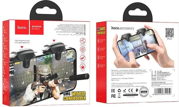 Набор триггеров для смартфона Hoco GM6