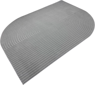 Ковер Radjab Carpet Сканди Сизаль Прямоугольник 10980A / 13063RK - фото