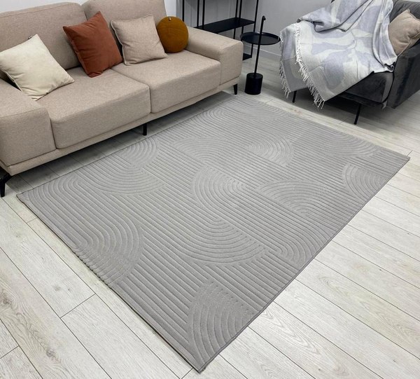 Ковер Radjab Carpet Сканди Сизаль Прямоугольник 10949A / 13043RK