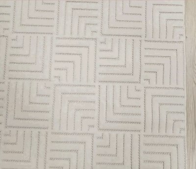 Ковер Radjab Carpet Сканди Сизаль Прямоугольник 10658A / 12285RK