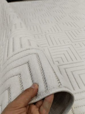 Ковер Radjab Carpet Сканди Сизаль Прямоугольник 10658A / 12285RK