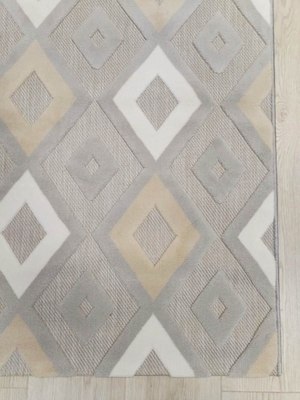 Ковер Radjab Carpet Сканди Сизаль Прямоугольник 10948A / 12282RK