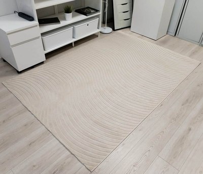 Ковер Radjab Carpet Сканди Сизаль Прямоугольник 10937B / 12281RK
