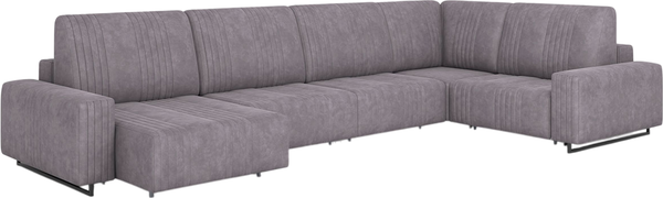 Диван П-образный Rivalli Уолтер ШП с оттоманкой - фото