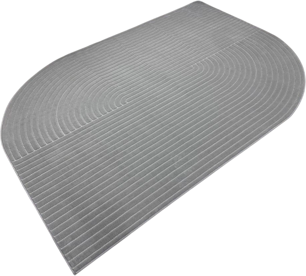 Ковер Radjab Carpet Сканди Сизаль Прямоугольник 10980A / 13061RK - фото