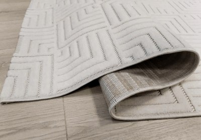 Ковер Radjab Carpet Сканди Сизаль Прямоугольник 10658A / 12286RK