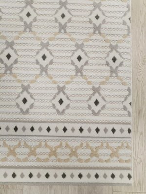 Ковер Radjab Carpet Сканди Сизаль Прямоугольник 10706A / 12247RK