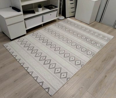 Ковер Radjab Carpet Сканди Сизаль Прямоугольник 10926C / 12252RK