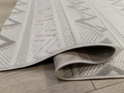 Ковер Radjab Carpet Сканди Сизаль Прямоугольник 10926C / 12252RK